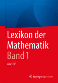 Lexikon der Mathematik: Band 1 : A bis Eif （2ND）