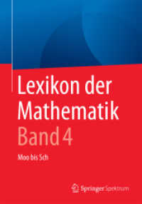 Lexikon der Mathematik: Band 4 : Moo bis Sch （2ND）