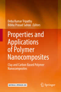 Properties and Applications of Polymer Nanocomposites : Clay and Carbon Based Polymer Nanocomposites