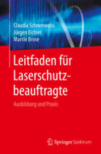 Leitfaden für Laserschutzbeauftragte : Ausbildung und Praxis