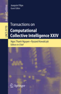 Transactions on Computational Collective Intelligence XXIV (Lecture Notes in Computer Science)