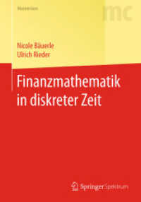 Finanzmathematik in diskreter Zeit (Masterclass)