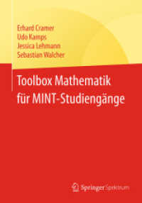 Toolbox Mathematik für MINT-Studiengänge
