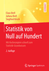 Statistik von Null auf Hundert : Mit Kochrezepten schnell zum Statistik-Grundwissen (Springer-lehrbuch) （2ND）