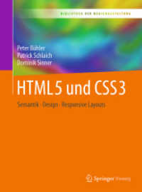 HTML5 und CSS3 : Semantik - Design - Responsive Layouts (Bibliothek der Mediengestaltung)