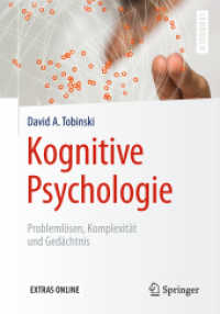 Kognitive Psychologie : Problemlösen, Komplexität und Gedächtnis (Springer-lehrbuch)