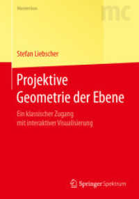 Projektive Geometrie der Ebene : Ein klassischer Zugang mit interaktiver Visualisierung (Masterclass)