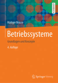 Betriebssysteme : Grundlagen und Konzepte （4TH）