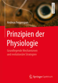 Prinzipien der Physiologie : Grundlegende Mechanismen und evolutionäre Strategien