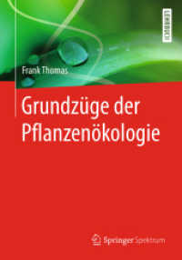 Grundzüge der Pflanzenökologie