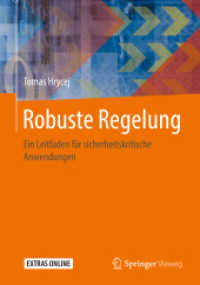Robuste Regelung : Ein Leitfaden für sicherheitskritische Anwendungen