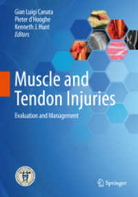 Muscle and Tendon Injuries : Evaluation and Management