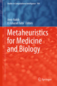 Metaheuristics for Medicine and Biology (Studies in Computational Intelligence)