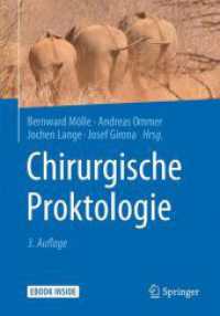 Chirurgische Proktologie, m. 1 Buch, m. 1 E-Book : Mit E-Book （3. Aufl. 2018. xiv, 482 S. XIV, 482 S. 724 Abb. in Farbe. Book + eBook）