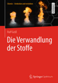 Die Verwandlung der Stoffe (Chemie - Entdecken und verstehen)