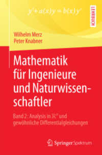 Mathematik für Ingenieure und Naturwissenschaftler : Band 2: Analysis in R^n und gewöhnliche Differentialgleichungen