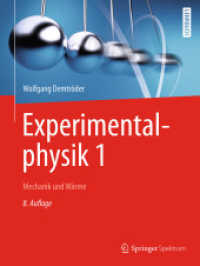 Experimentalphysik 1 : Mechanik und Wärme. Lehrbuch
