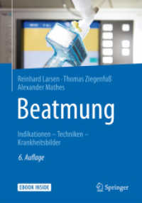 Beatmung : Indikationen - Techniken - Krankheitsbilder. eBook inside