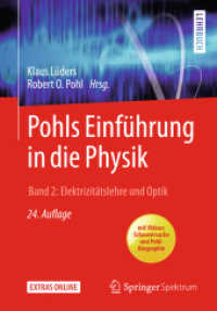 Pohls Einführung in die Physik : Band 2: Elektrizitätslehre und Optik （24TH）