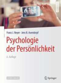 Psychologie der Persönlichkeit : Extras online (Springer-Lehrbuch)