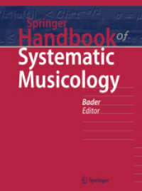 Springer Handbook of Systematic Musicology (Springer Handbooks