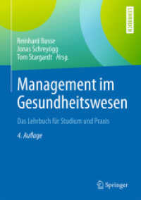 Management im Gesundheitswesen : Das Lehrbuch für Studium und Praxis (Lehrbuch)