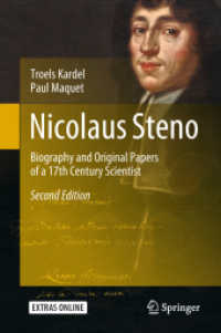 Nicolaus Steno : Biography and Original Papers of a 17th Century Scientist （2ND）