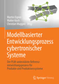 Modellbasierter Entwicklungsprozess cybertronischer Systeme : Der PLM-unterstützte Referenzentwicklungsprozess für Produkte und Produktionssysteme