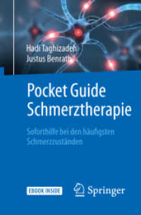 Pocket Guide Schmerztherapie, m. 1 Buch, m. 1 E-Book : Soforthilfe bei den häufigsten Schmerzzuständen. Mit E-Book （2018. xvi, 600 S. XVI, 600 S. 63 Abb. in Farbe. Book + eBook. 160 mm）