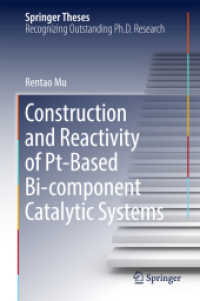 Construction and Reactivity of Pt-Based Bi-component Catalytic Systems (Springer Theses)