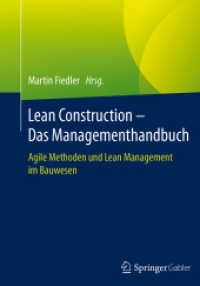 Lean Construction - Das Managementhandbuch : Agile Methoden und Lean Management im Bauwesen