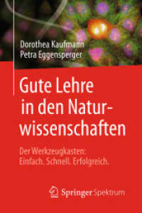 Gute Lehre in den Naturwissenschaften : Der Werkzeugkasten: Einfach, Schnell, Erfolgreich