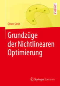 Grundzüge der Nichtlinearen Optimierung (Springer-Lehrbuch)