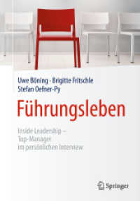 Führungsleben : Inside Leadership - Top-Manager im persönlichen Interview