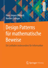 Design Patterns für mathematische Beweise : Ein Leitfaden insbesondere für Informatiker