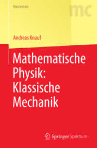 Mathematische Physik: Klassische Mechanik (Masterclass) （2ND）