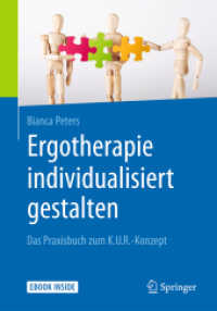 Arbeitsbuch Ergotherapie individualisiert gestalten, m. 1 Buch, m. 1 E-Book : Das Praxisbuch zum K.U.R.-Konzept. eBook inside （2018. x, 166 S. X, 166 S. 145 Abb. Book + eBook. 240 mm）
