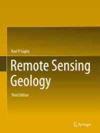リモートセンシング地質学（テキスト・第３版）<br>Remote Sensing Geology （3RD）