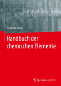 Handbuch der chemischen Elemente (Springer Reference Naturwissenschaften)