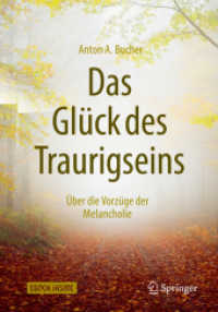Das Glück des Traurigseins, m. 1 Buch, m. 1 E-Book : Über die Vorzüge der Melancholie. E-Book inside （2018. xi, 154 S. XI, 154 S. 7 Abb. Book + eBook. 240 mm）