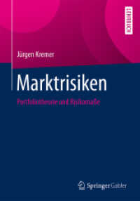 Marktrisiken : Portfoliotheorie und Risikomaße