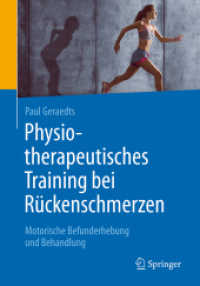 Physiotherapeutisches Training bei Rückenschmerzen : Motorische Befunderhebung und Behandlung