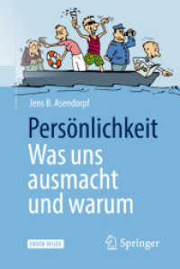 Persönlichkeit: was uns ausmacht und warum, m. 1 Buch, m. 1 E-Book : Mit E-Book （2018. xix, 369 S. XIX, 369 S. 38 Abb., 1 Abb. in Farbe. Book + eBook.）