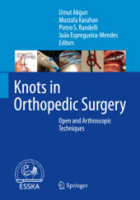 Knots in Orthopedic Surgery : Open and Arthroscopic Techniques