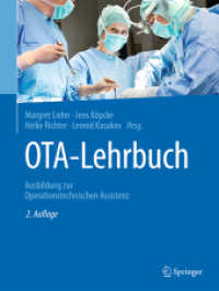OTA-Lehrbuch : Ausbildung zur Operationstechnischen Assistenz