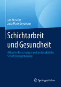 Schichtarbeit und Gesundheit : Aktueller Forschungsstand und praktische Schichtplangestaltung