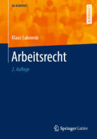 Arbeitsrecht : Ein Überblick für Wirtschaftswissenschaftler (BA KOMPAKT)