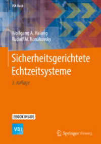 Sicherheitsgerichtete Echtzeitsysteme, m. 1 Buch, m. 1 E-Book (VDI-Buch) （3. Aufl. 2018. xix, 712 S. XIX, 712 S. 290 Abb. Book + eBook. 240 mm）
