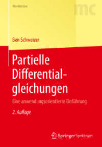 Partielle Differentialgleichungen : Eine anwendungsorientierte Einführung (Masterclass) （2. Aufl. 2018. xvi, 585 S. XVI, 585 S. 42 Abb., 7 Abb. in Farbe. 240 m）