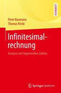 Infinitesimalrechnung : Analysis mit hyperreellen Zahlen